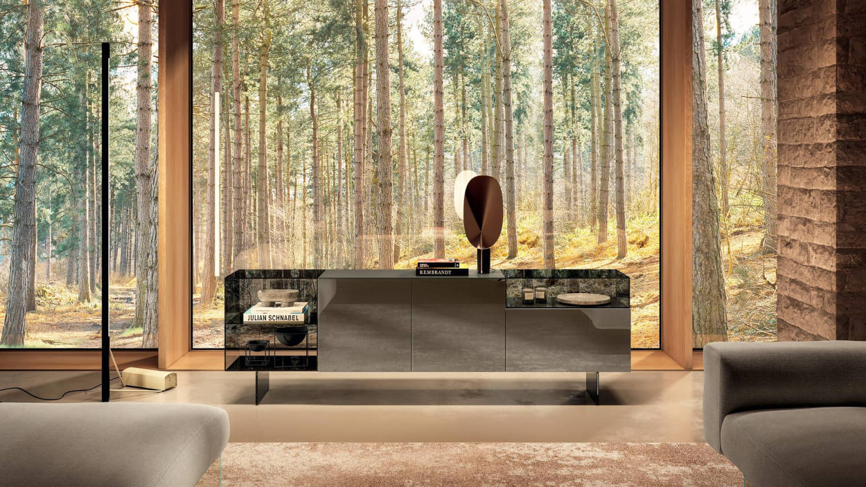 Aparador 36e8 Glass Lago