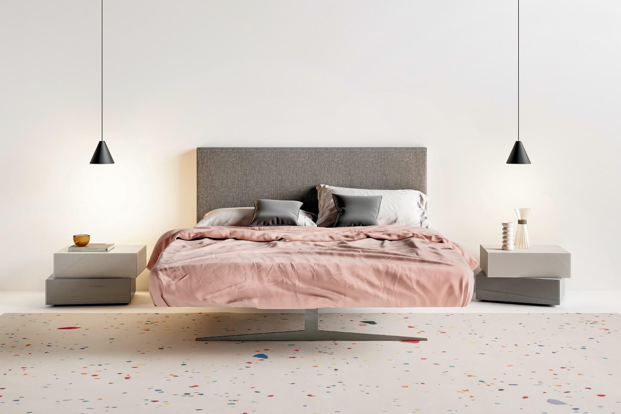 Cama Steel Lago