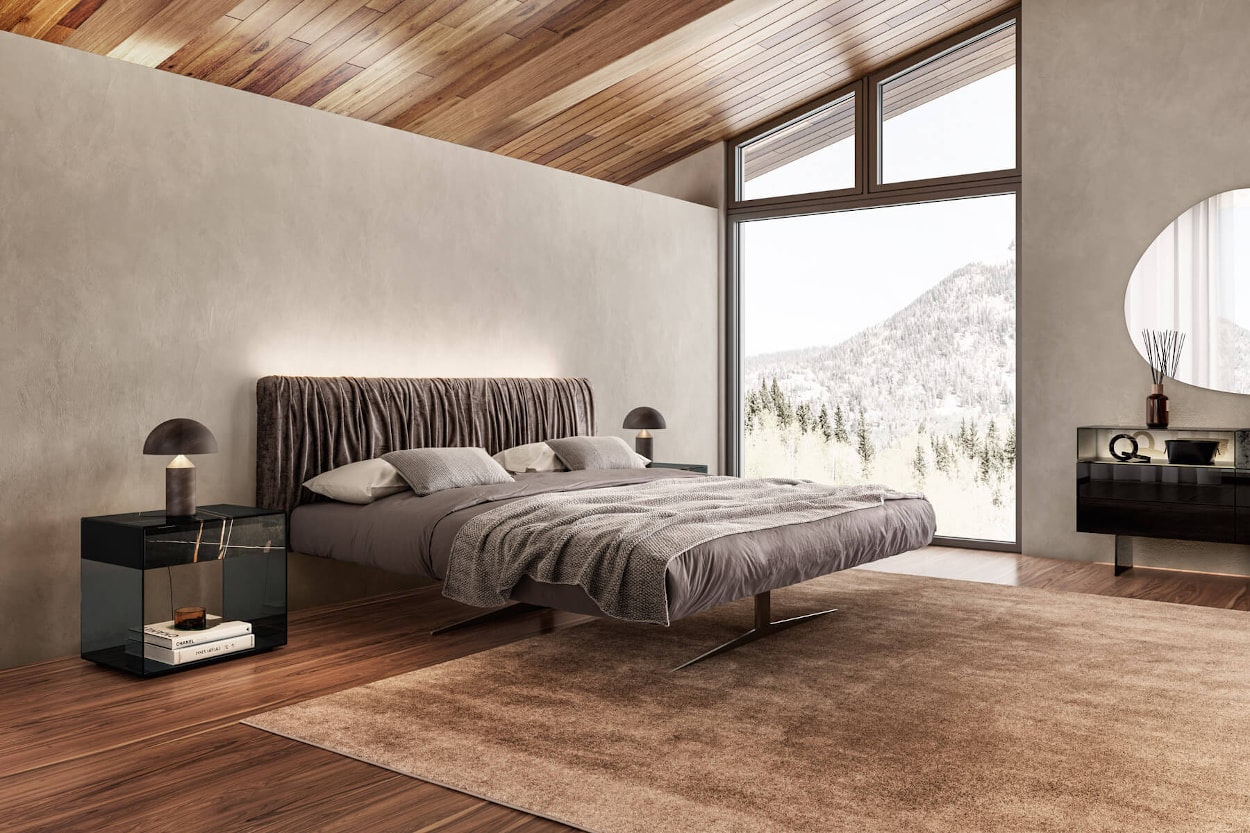 Cama Steel Replis Lago