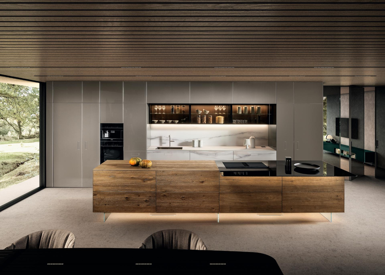 Cocinas de diseño Lago