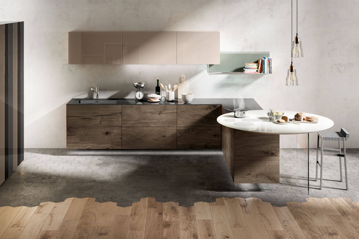 Cocina Lago Air