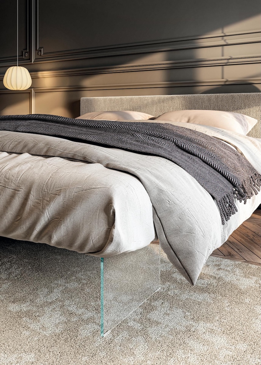 Detalle cama air Lago