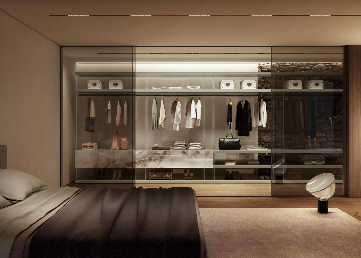 Dormitorio minimalista