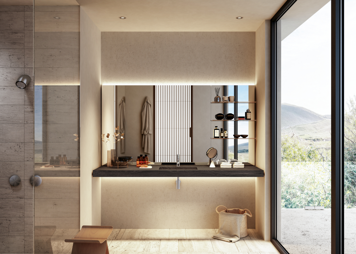 Muebles de baño suspendidos
