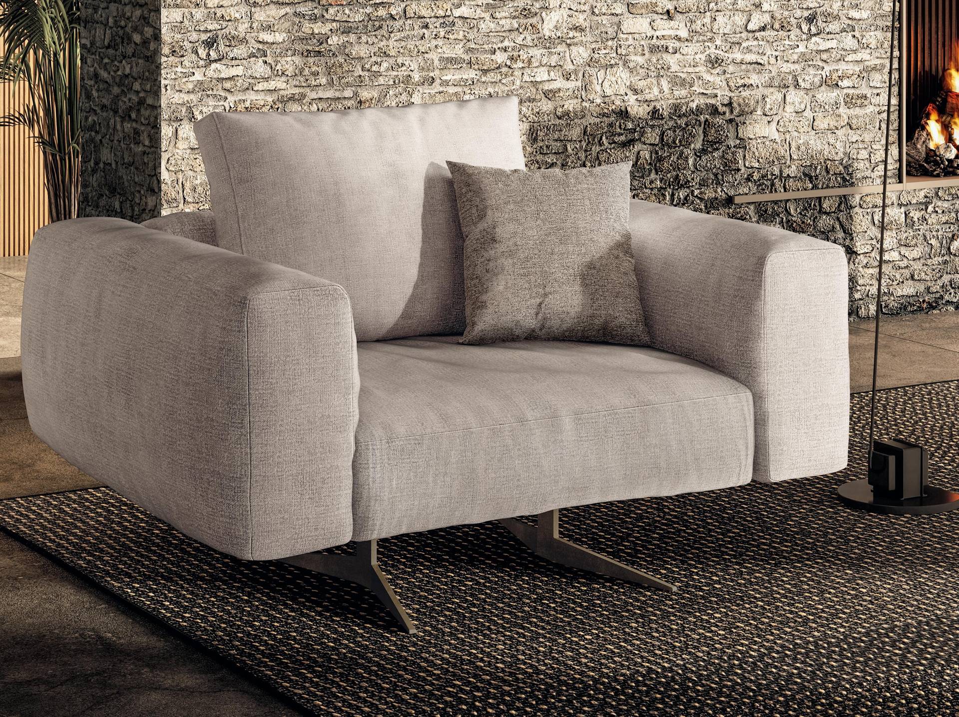 Siete sillones modernos y de tendencia para acompañar al sofá mientras  actualizas el salón