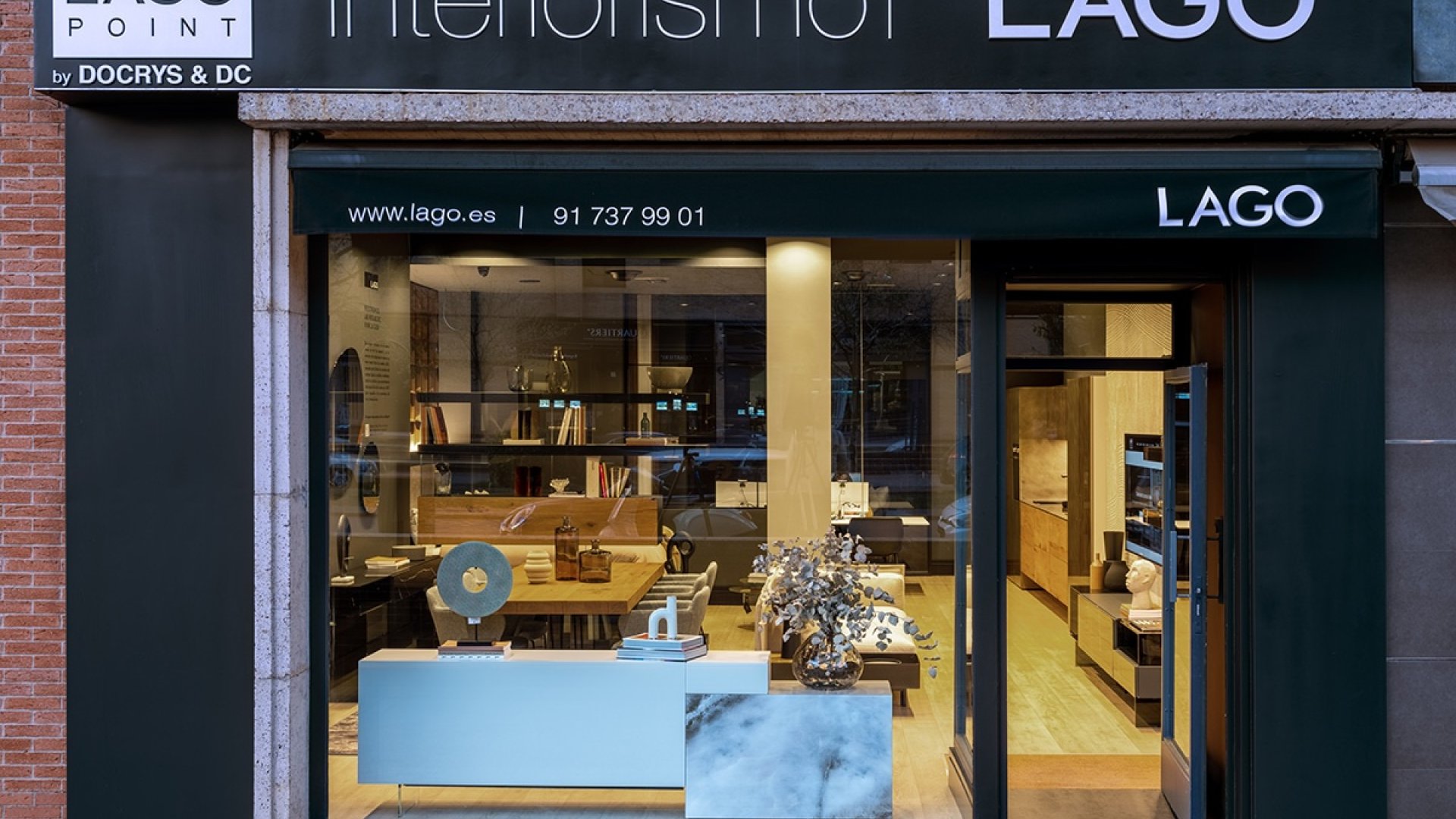 LAGO Store Madrid