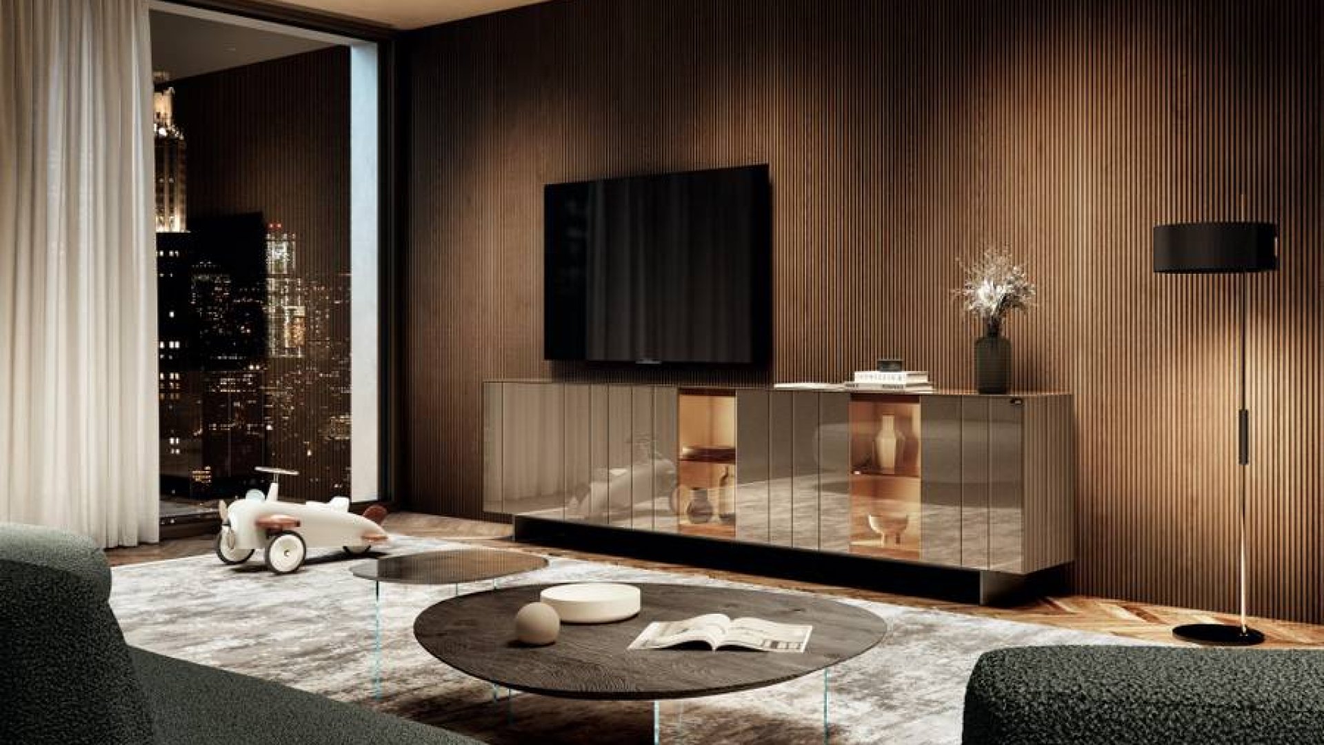 ¿Cómo aprovechar apartamentos pequeños con diseño modular?