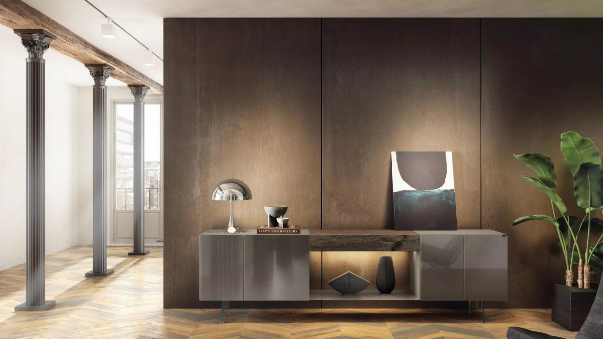 Muebles modulares LAGO