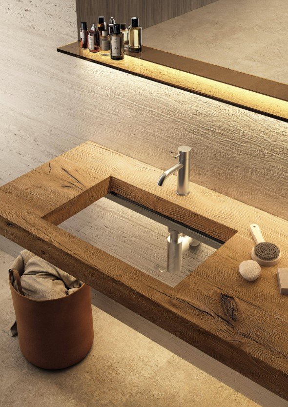 Lavabo Lago Depth