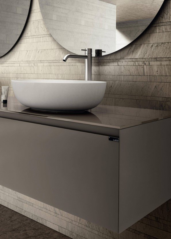 Lavabo Elyssa Lago