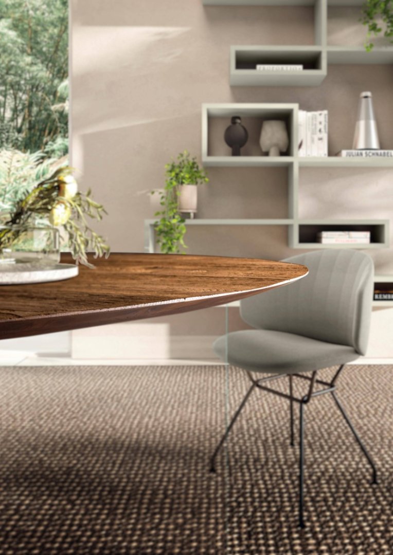 Silla Ruffle Lago