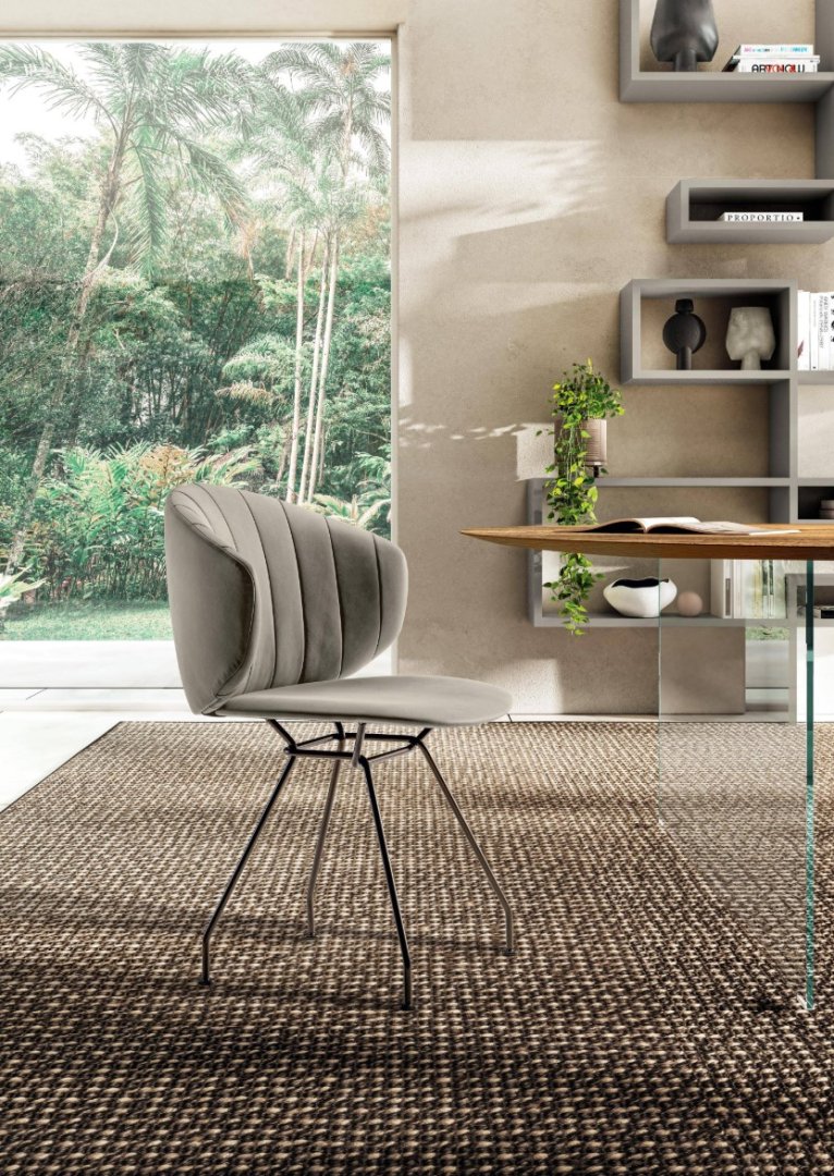 Silla Ruffle Lago