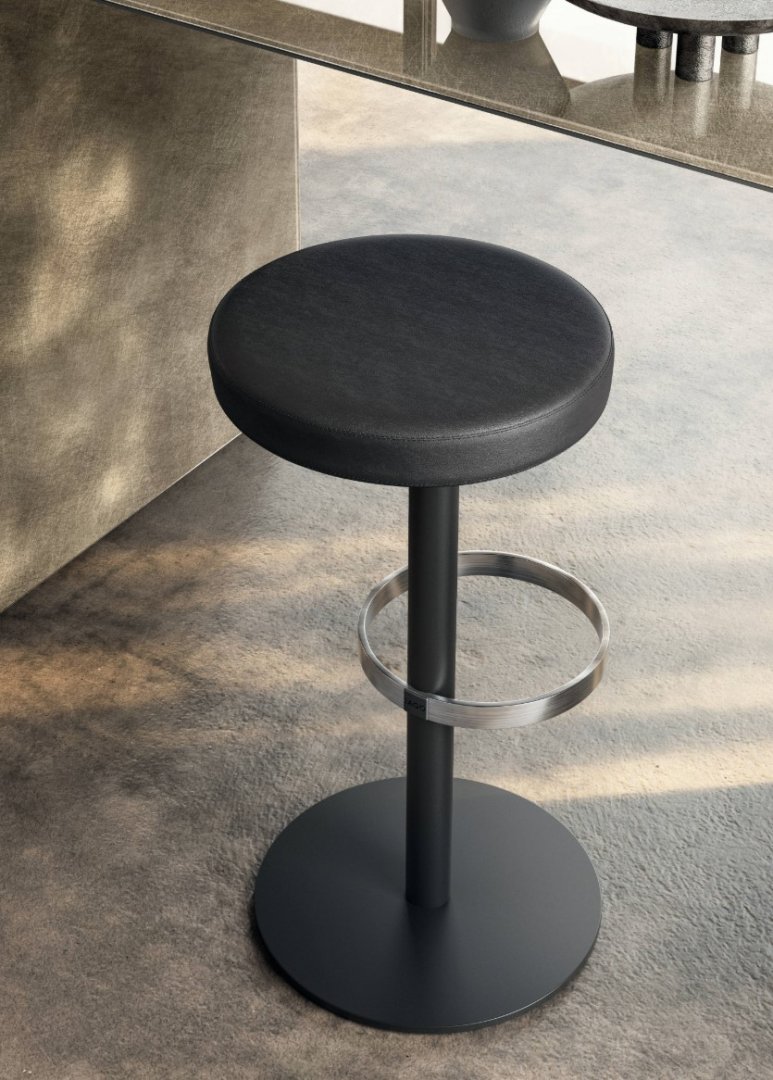 Detalle taburete Beat Lago