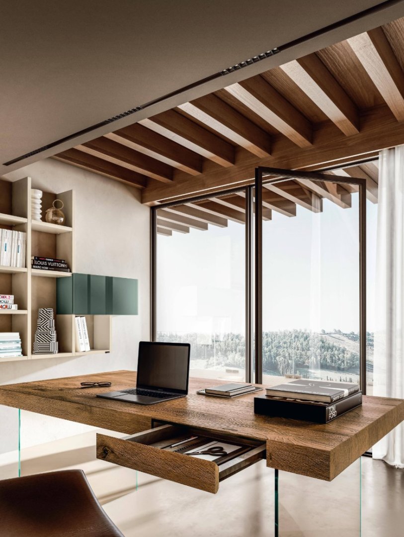 Escritorio Lago Air detalle